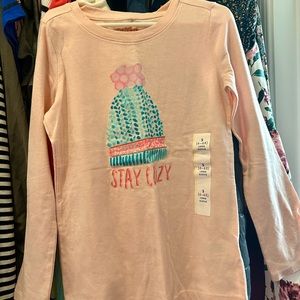 Cat&Jack Long Sleeve S (6/6X)